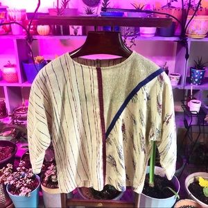Vintage abstract shirt!